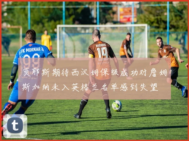 莫耶斯期待西汉姆保级成功对詹姆斯加纳未入英格兰名单感到失望
