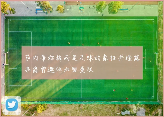 萨内蒂称梅西是足球的象征并透露弗爵曾邀他加盟曼联